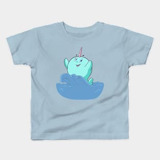 Seafoam: A Friend for Madison Logo (No Title) Kids T-Shirt